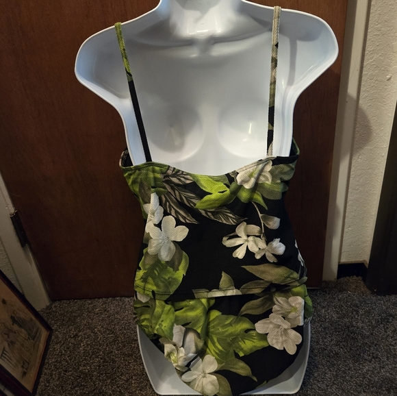 Tropical NEW unbranded tankini set szL - Picture 4 of 6